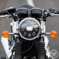 Motodemic LED Headlight Conversion Kit for the Triumph Street Cup